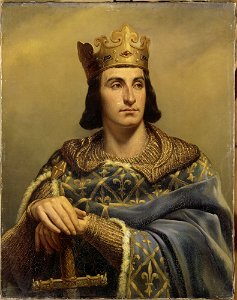 Louis-Félix Amiel-Philippe II dit Philippe-Auguste Roi de France (1165-1223)