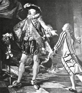 Louis-Roland Trinquesse Le duc de Cossé, gouverneur de Paris 1777