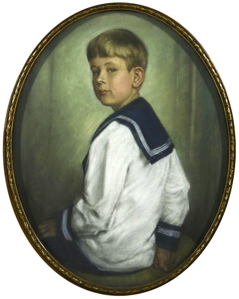Louise Jama-van Raders - Portret van C.H. de Loches Rambonnet