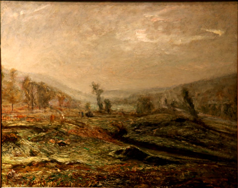 Louis-Hilaire Carrand - Paysage