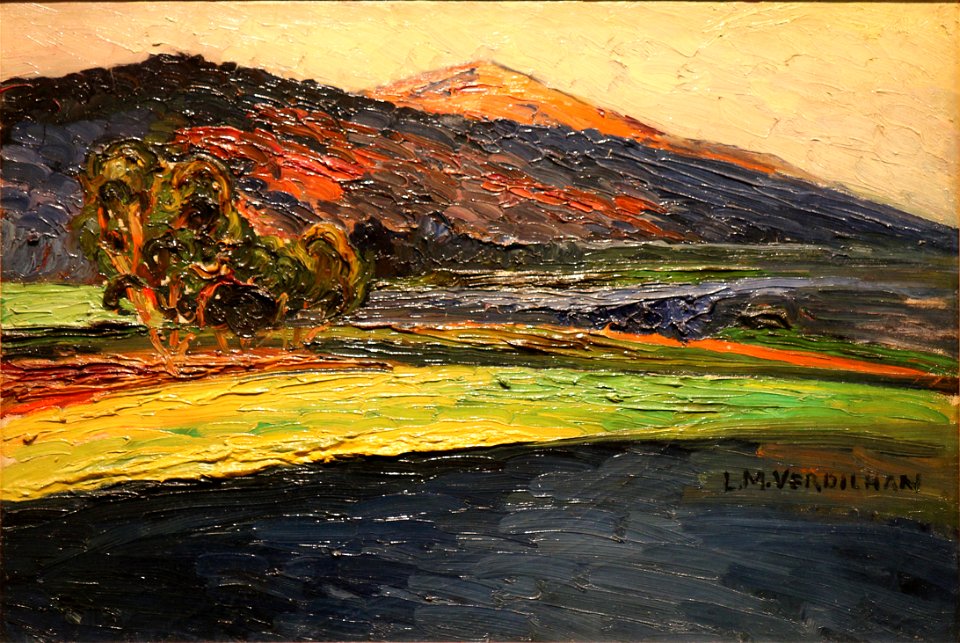 Louis-Mathieu Verdilhan - Paysage