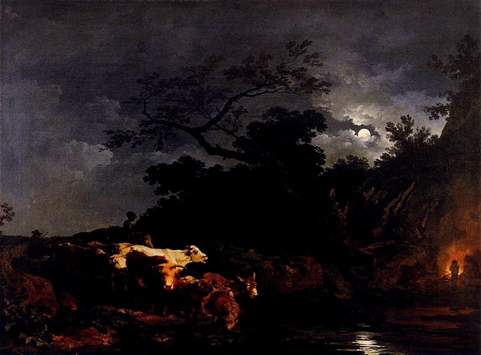 Loutherbourg, Clair de lune