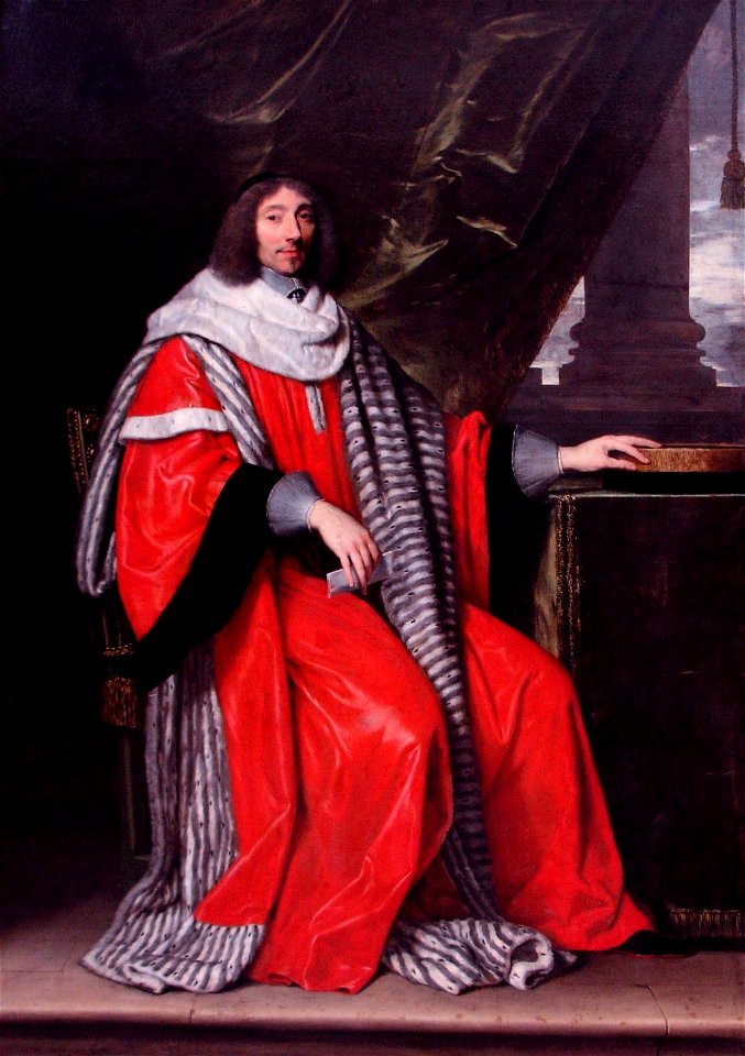Louvre ; École Francaise -Philppe de Champaigne
