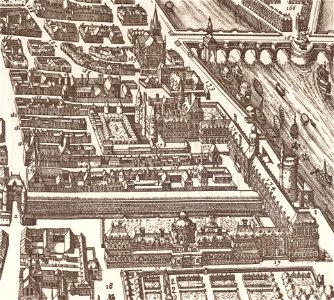 Louvre in 1618