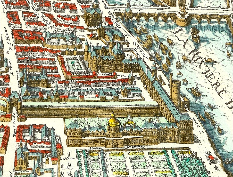 Louvre tuileries