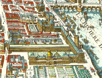Louvre tuileries