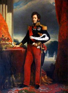 Louis-Philippe I, painting at Iolani Palace (20189822626) (crop)