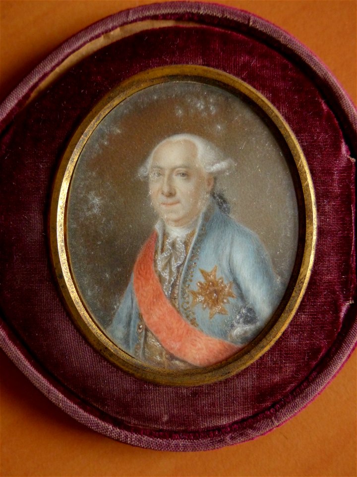 Louis-Agathon Comte de Flavigny ( Musée du Pays de Laon, Fonds Flavigny n° 993.114)