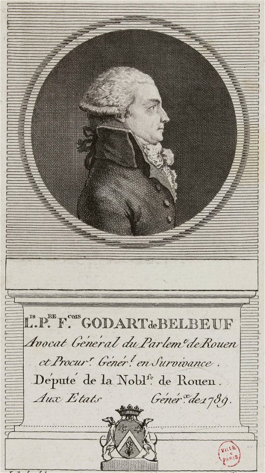 Louis-Pierre-François Godart de Belbeuf