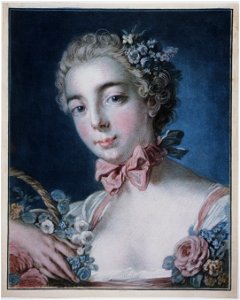 Louis-Marin Bonnet, French - Head of Flora - Google Art Project