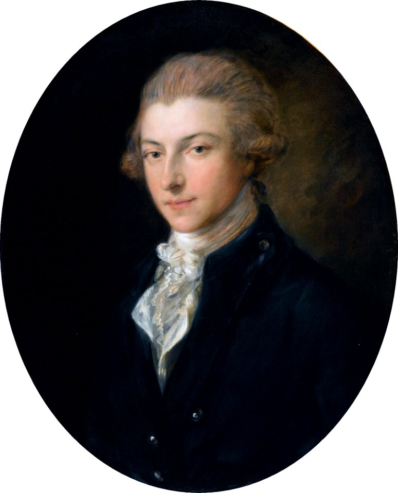 Louis-René Ferdinand Quentin de Richebourg, Chevalier de Champcenetz, by Thomas Gainsborough