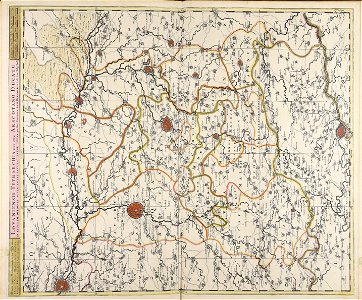 Lovaniensis tetrarchia una cum Arscotano ducatu in eiusdem ditiones subiacentes - CBT 6606535