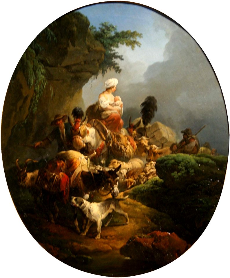Loutherbourg - Caravane