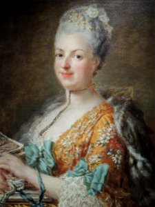 Louise-Honorine Crozat du Châtel, duchesse de Choiseul (Therbush). Free illustration for personal and commercial use.