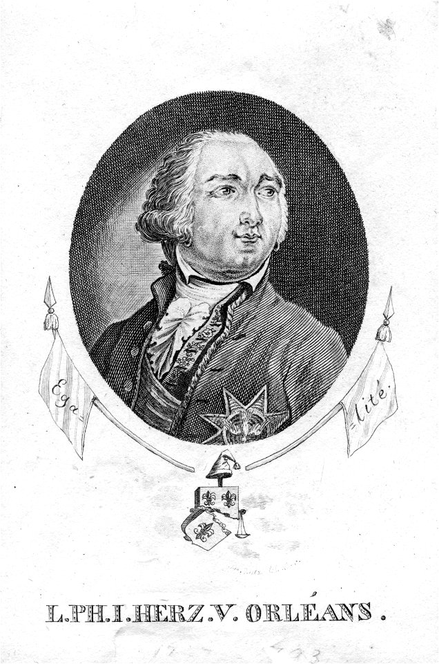 Louis-Philippe d'Orléans dit Égalité (par Lutz)