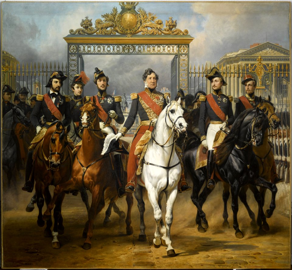 Louis-Philippe et ses fils