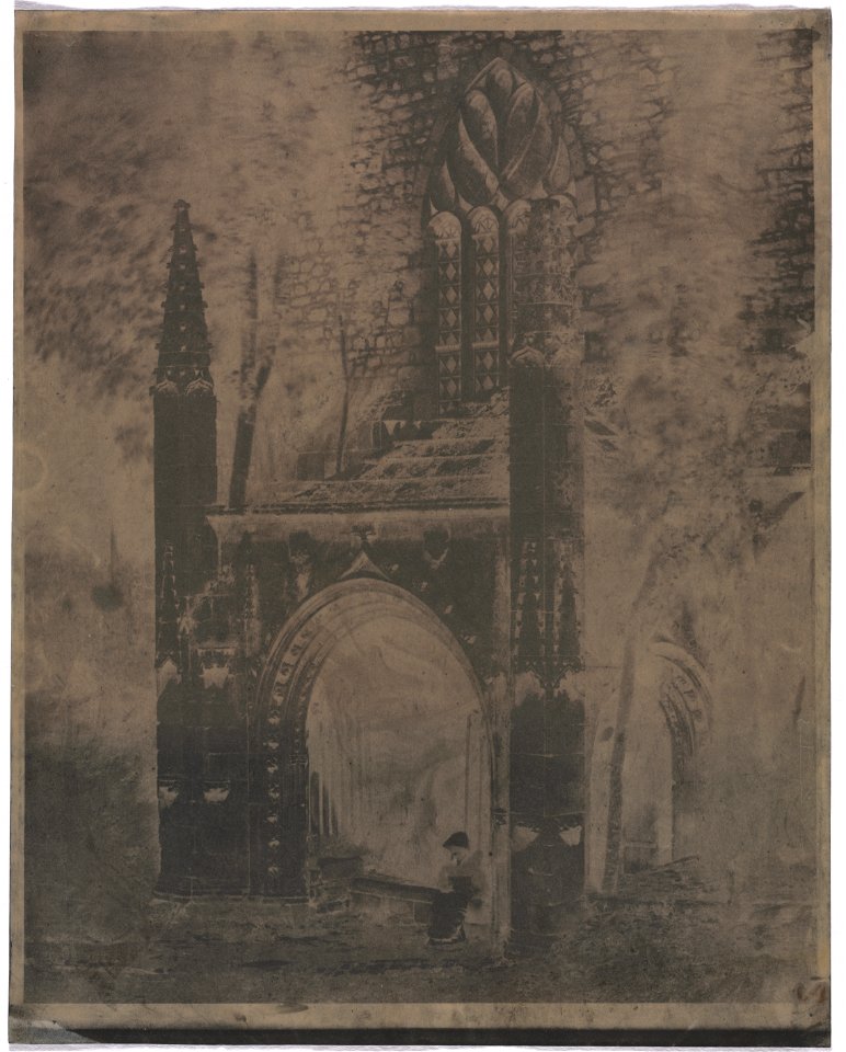 Louis-Rémy Robert - Fountain of Notre Dame at Saint-Brieuc, Brittany - 2008.114 - Cleveland Museum of Art