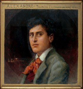 Louis-Édouard Fournier - Portrait de René Alexandre (1885-1946), sociétaire de la Comédie-Française, dans le rôle de Tascheron de La Brebis perdue - P1213 - Musée Carnavalet