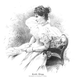 Louise Lingg 1896 Vilimek