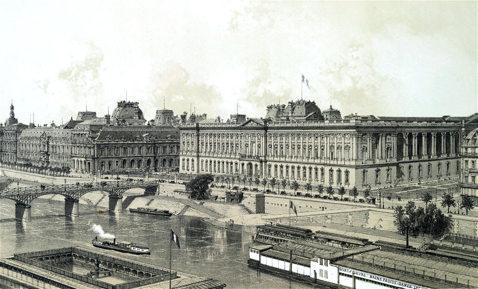 Louvre, 1867