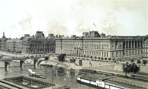 Louvre, 1867