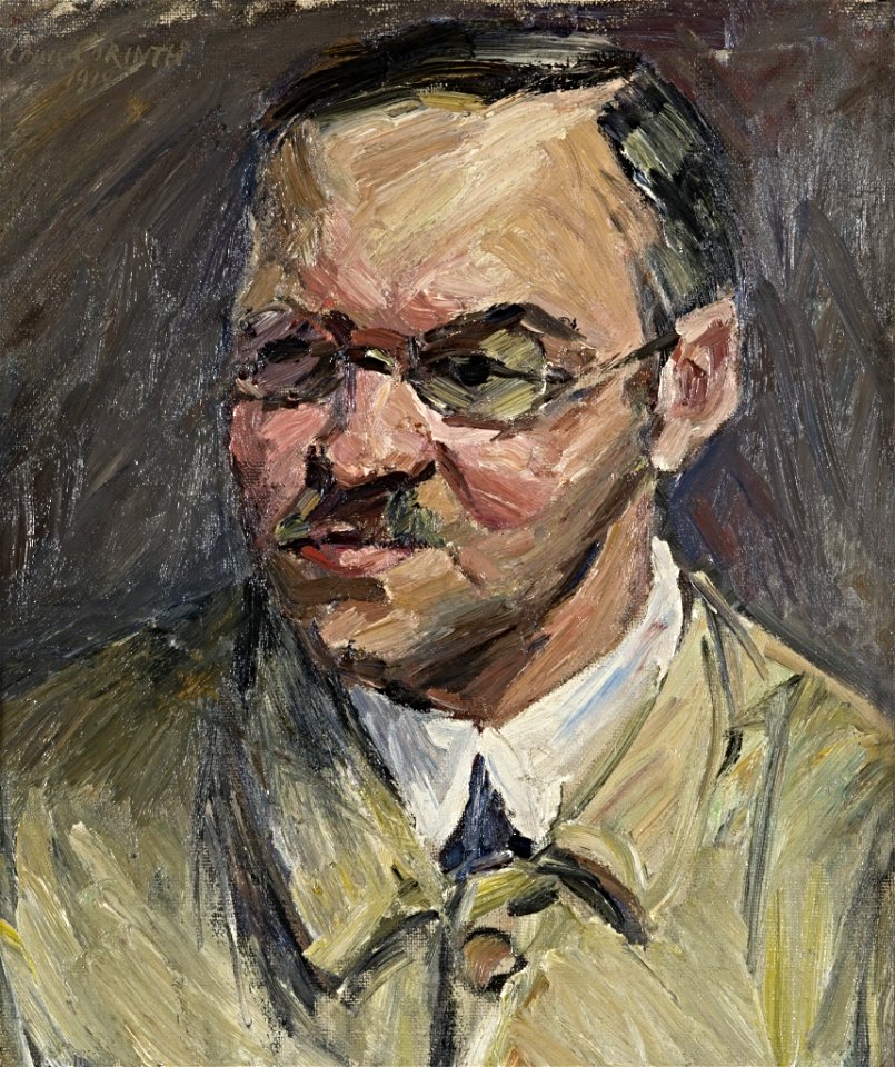 Lovis Corinth - Männerportrait - BG-M-SG 5664-92 - Berlinische Galerie