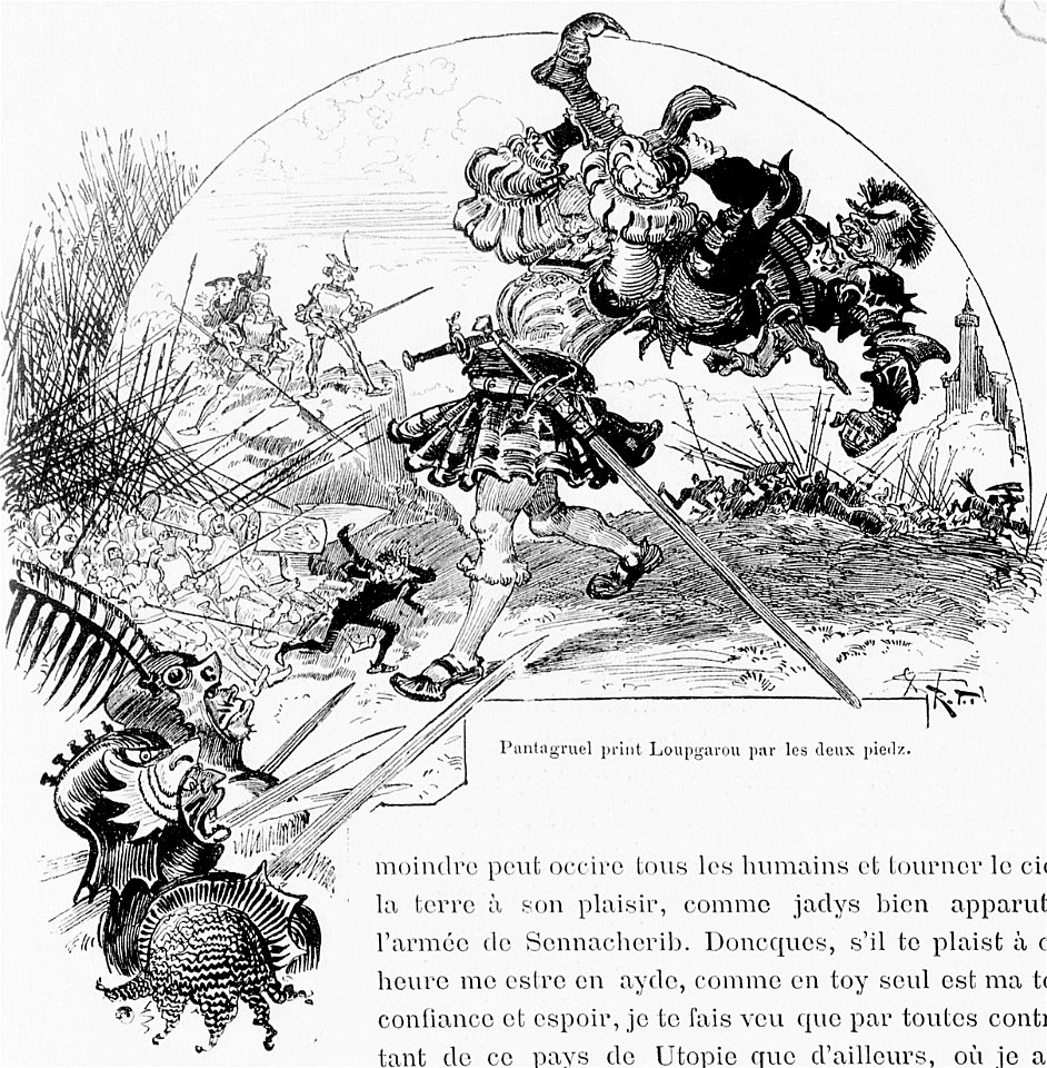 Loup-Garou et Pantagruel