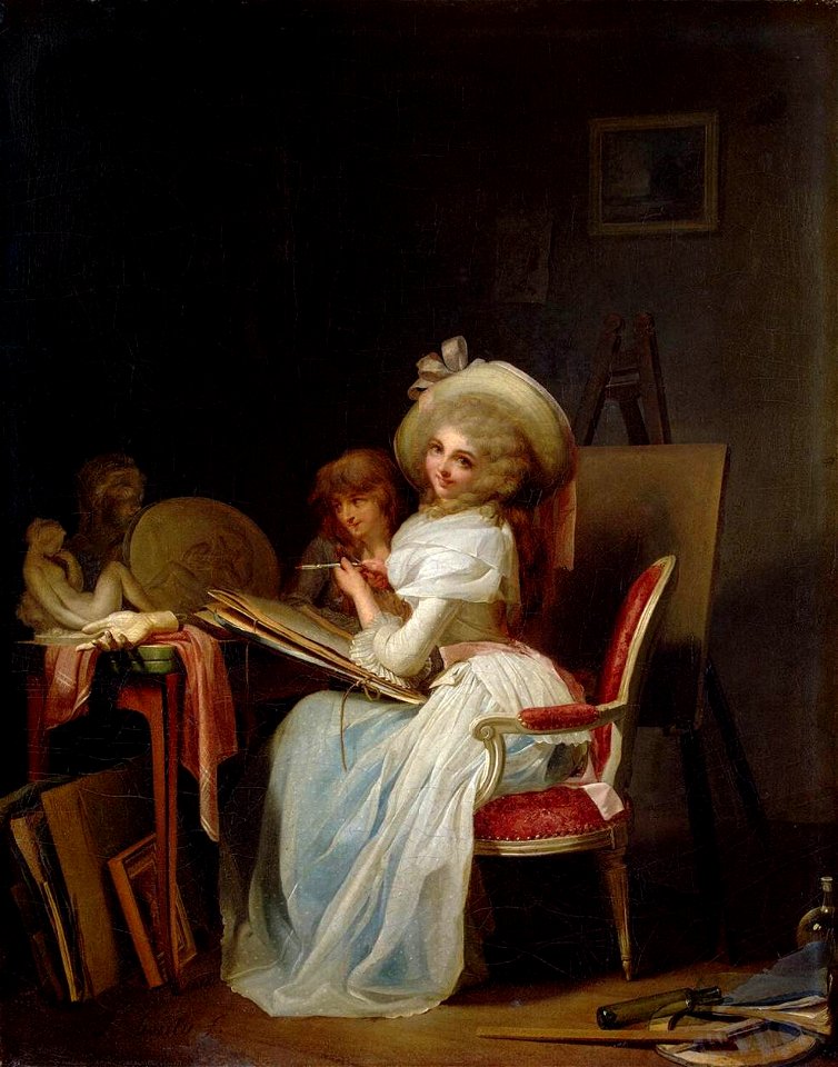 Louis-Léopold Boilly - Painter - WGA02354