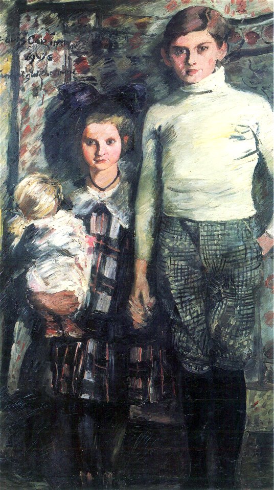 Lovis Corinth Thomas und Wilhelmine 1916
