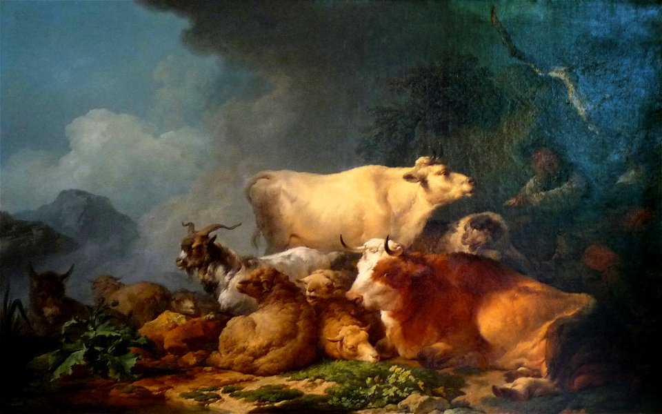 PJ Loutherbourg-Musée des Bx-Arts Strasbourg-Troupeau-2