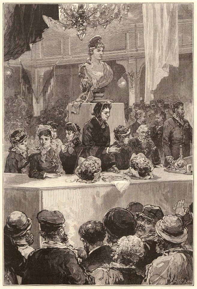 Louise Michel by Frédéric de Haenen