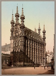 Louvain. L'Hôtel de Ville LCCN2017659142