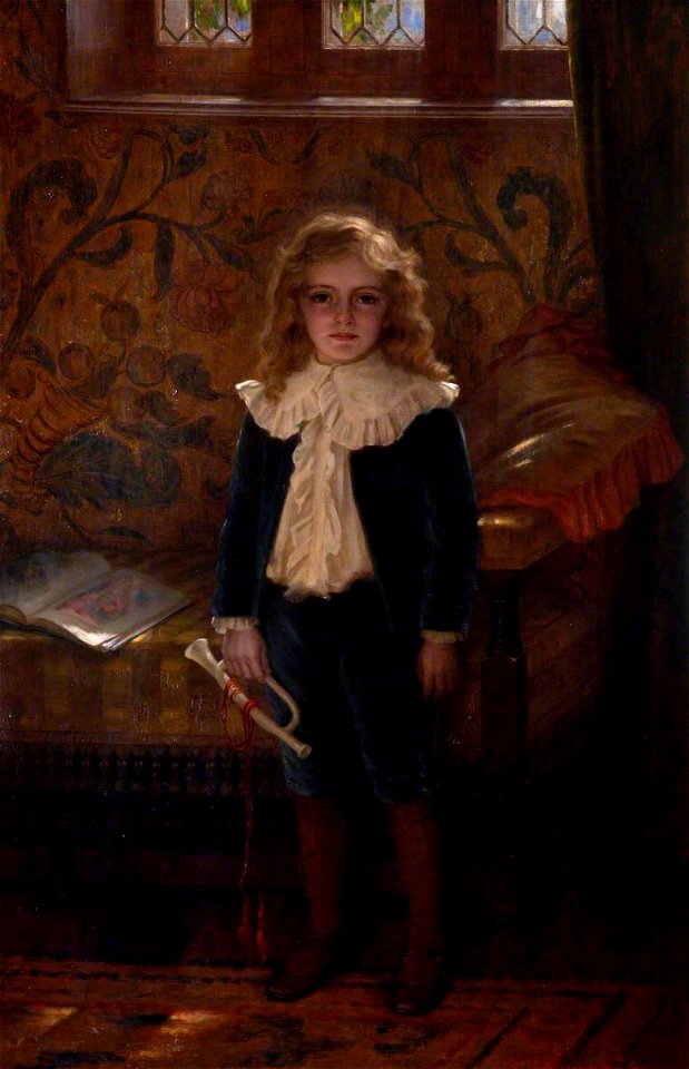 Louisa Starr Canziani (1845-1909) - Adrian Drewe (1891–1917) - 903814 - National Trust
