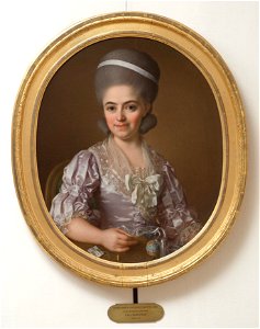 Lovisa Sofia af Geijerstam, 1755-1802, gift Fant (Ulrica Fredrica Pasch) - Nationalmuseum - 14893. Free illustration for personal and commercial use.
