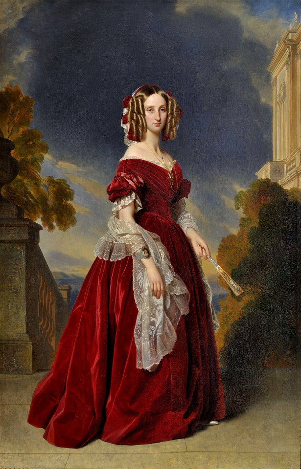 Louise d'Orléans, reine des Belges