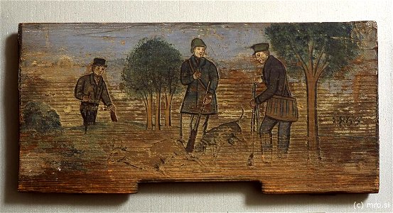 Lovci (panjska končnica, 1863)