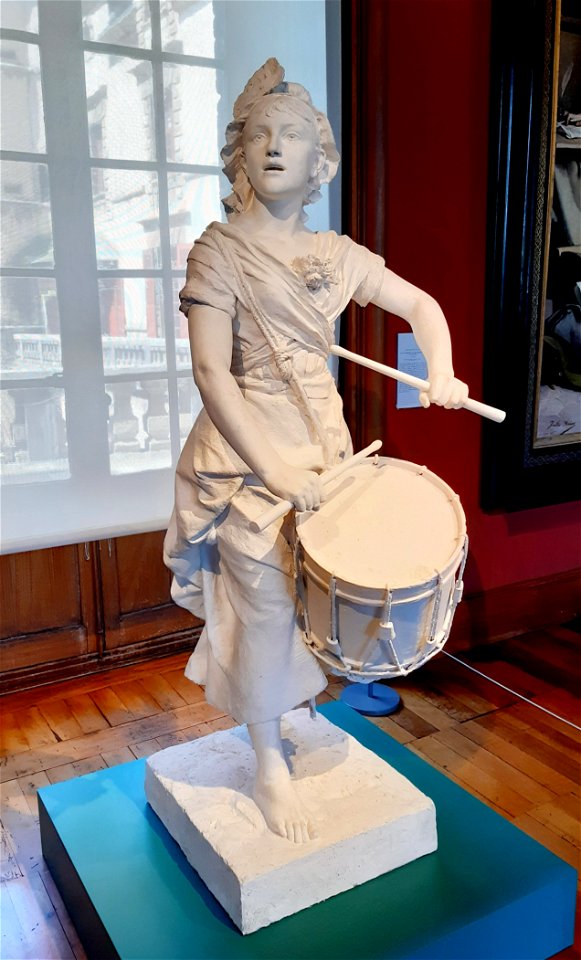 Louison la bouquetière - Musée de la Révolution française