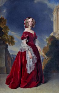 Louise d'Orléans, reine des BelgesFXD