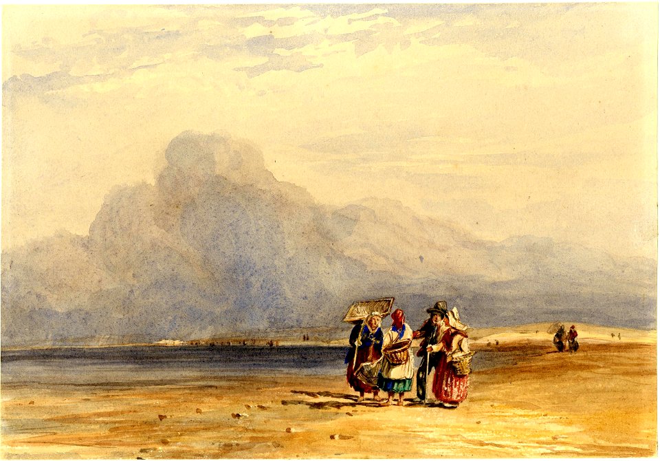 Lound - Shrimpers (after David Cox)