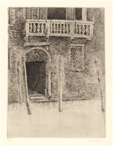Louise Danse - Rio di Sant'Angelo - Graphic work - Royal Library of Belgium - S.IV 85060