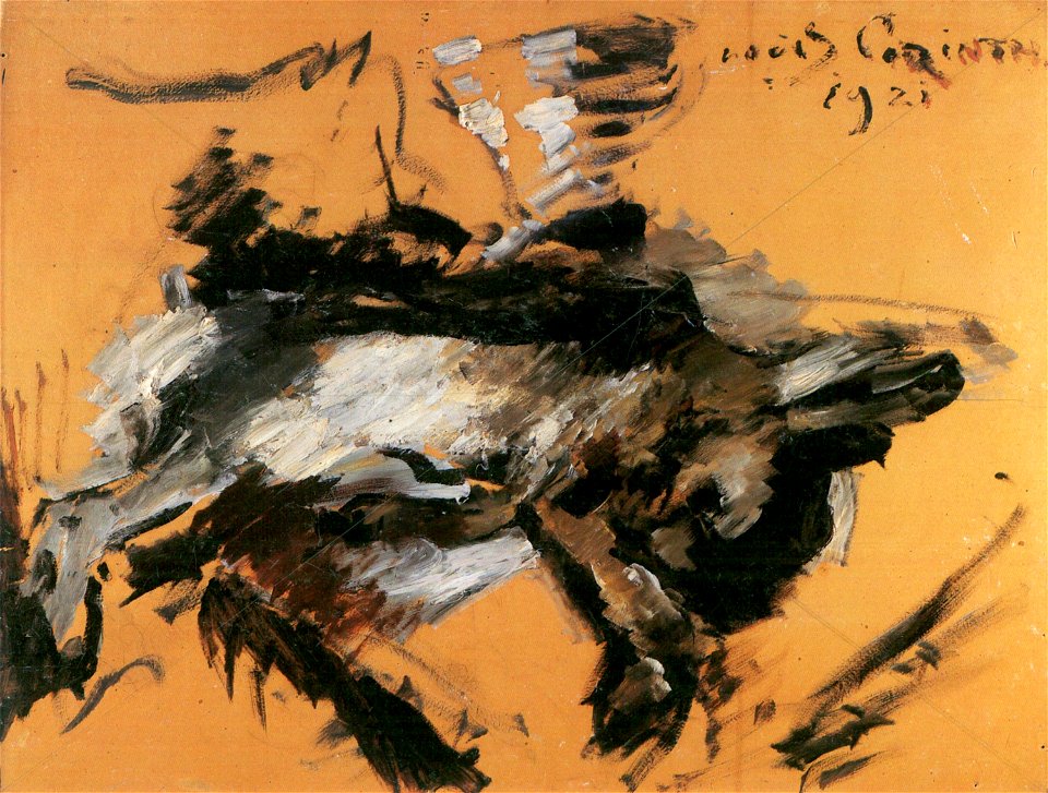 Lovis Corinth Der Hase 1921