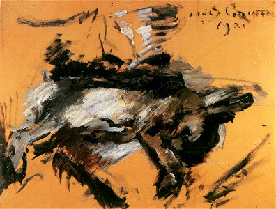 Lovis Corinth Der Hase 1921