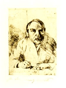 Lovis Corinth Selbstbildnis als ich krank war 1912