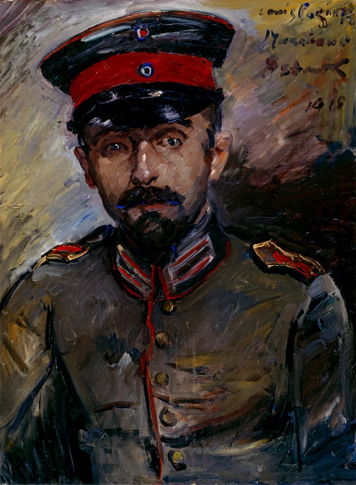 Lovis Corinth - Der Maler Makabäus-Hermann Struck - G 14232 - Lenbachhaus