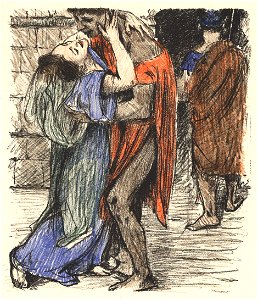 Lovis Corinth Das hohe Lied Ill