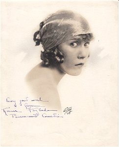 Louise Fazenda by Witzel ca. 1918