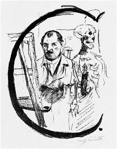 Lovis Corinth ABC C