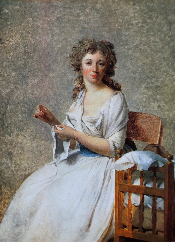 Louise Pastoret par David