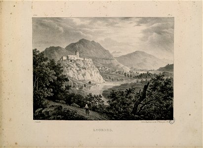 Lourdes (4° liv., pl. 11) - Fonds Ancely - B315556101 A FROSSARD 1 057