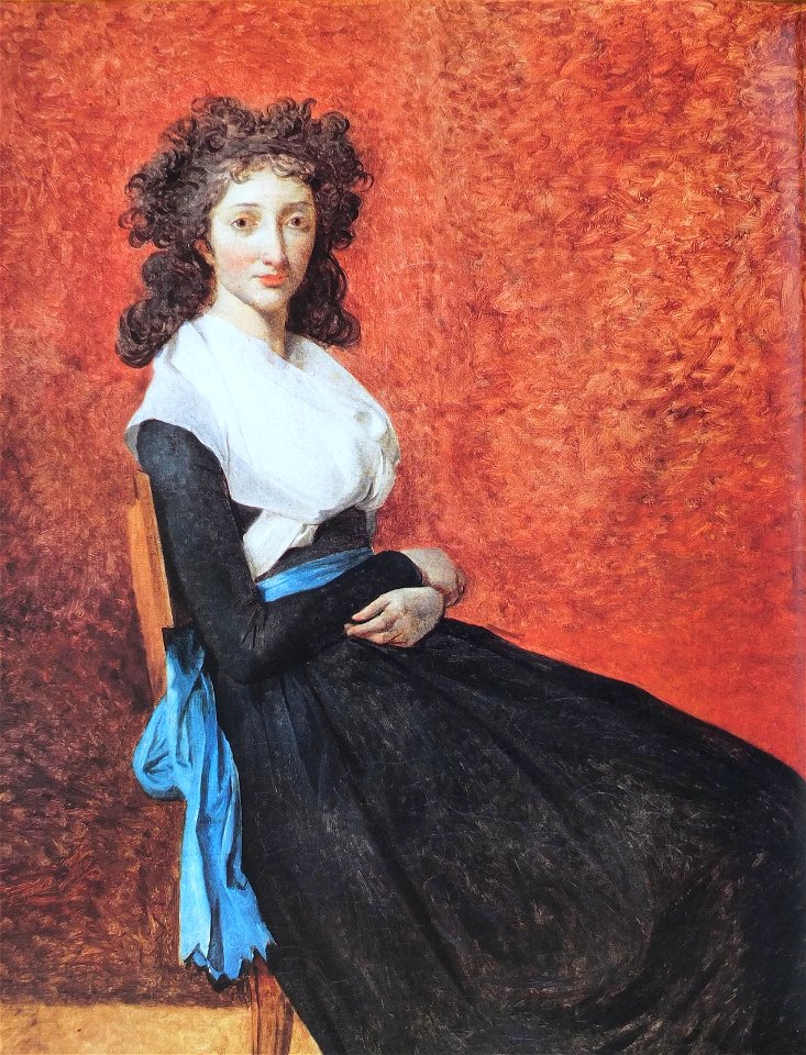 Louise Trudaine par David